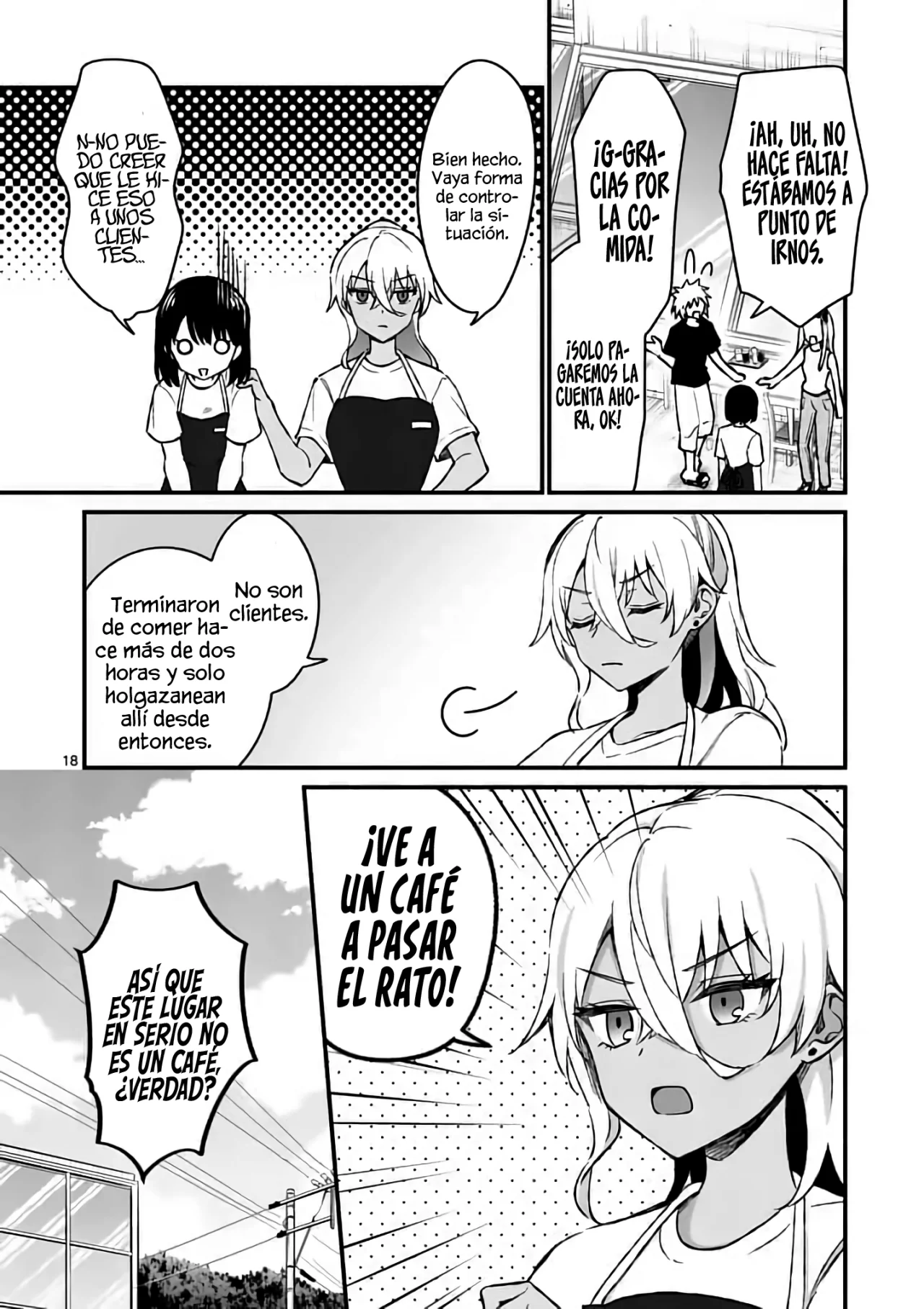 Página 20 del Manga