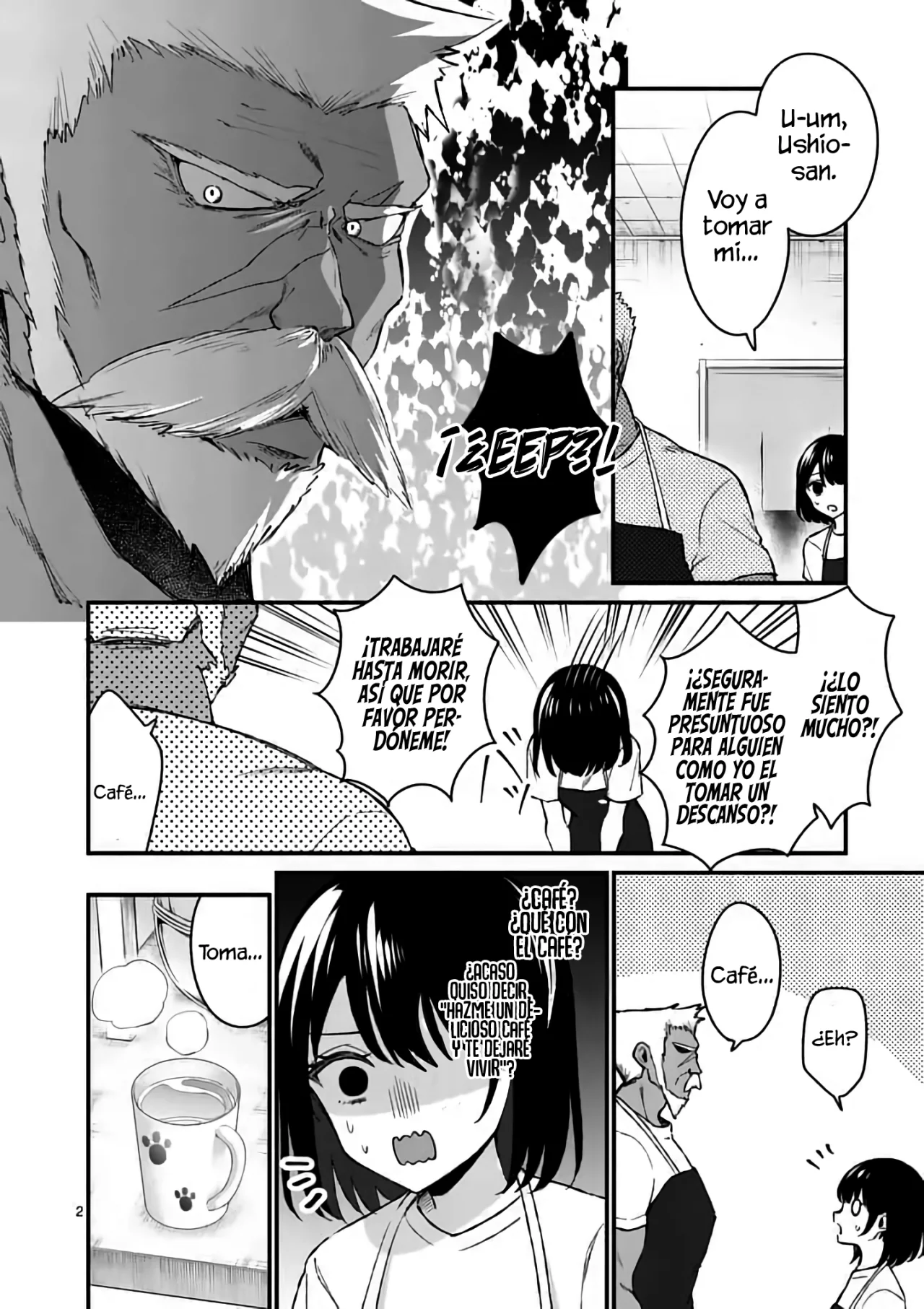 Página 4 del Manga