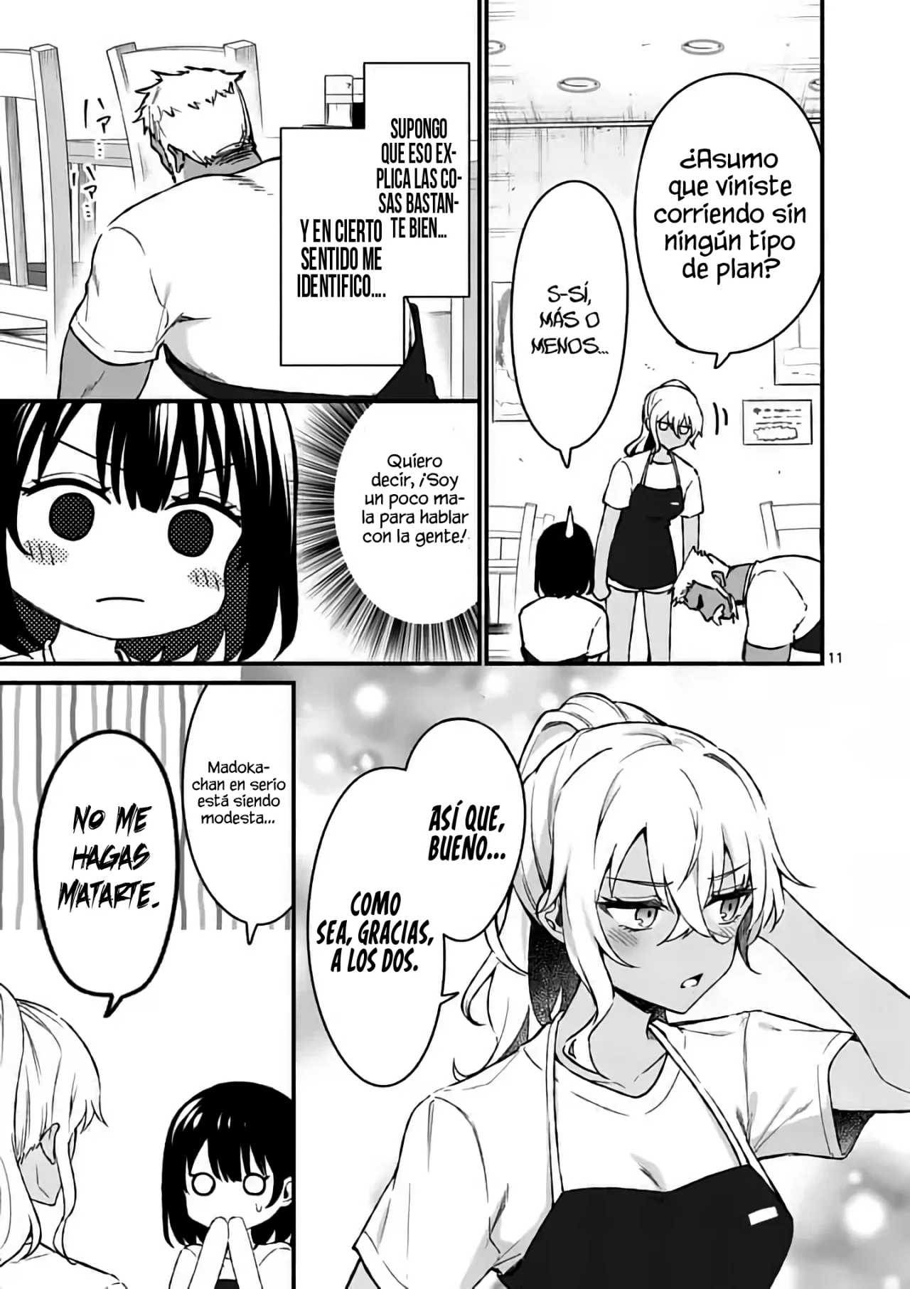 Página 13 del Manga
