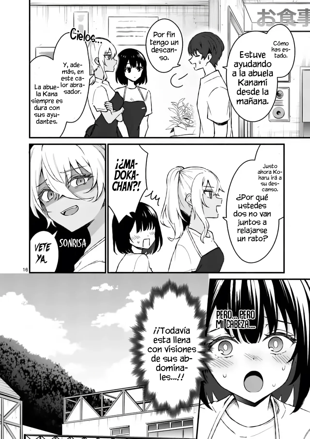 Página 18 del Manga