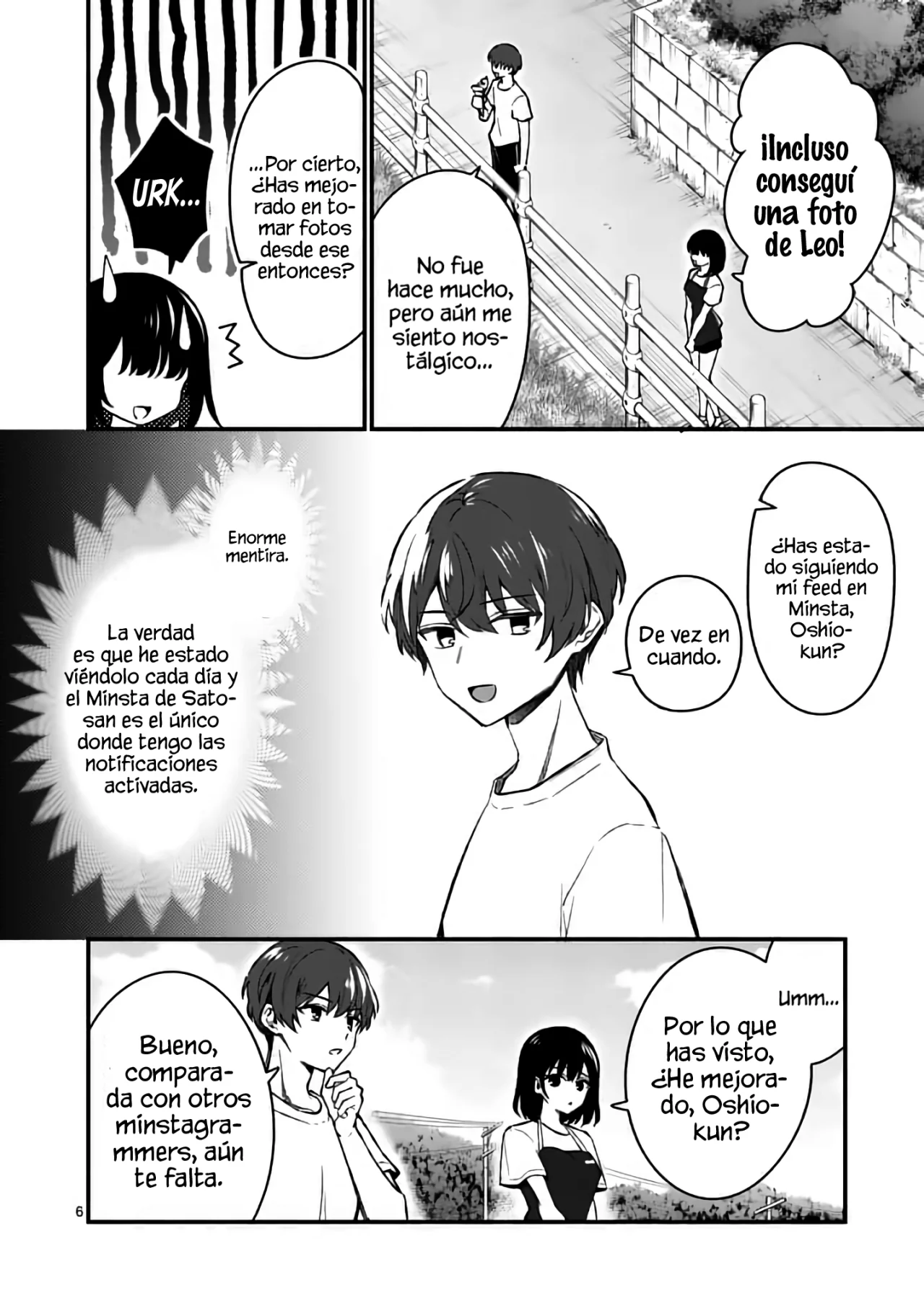 Página 8 del Manga