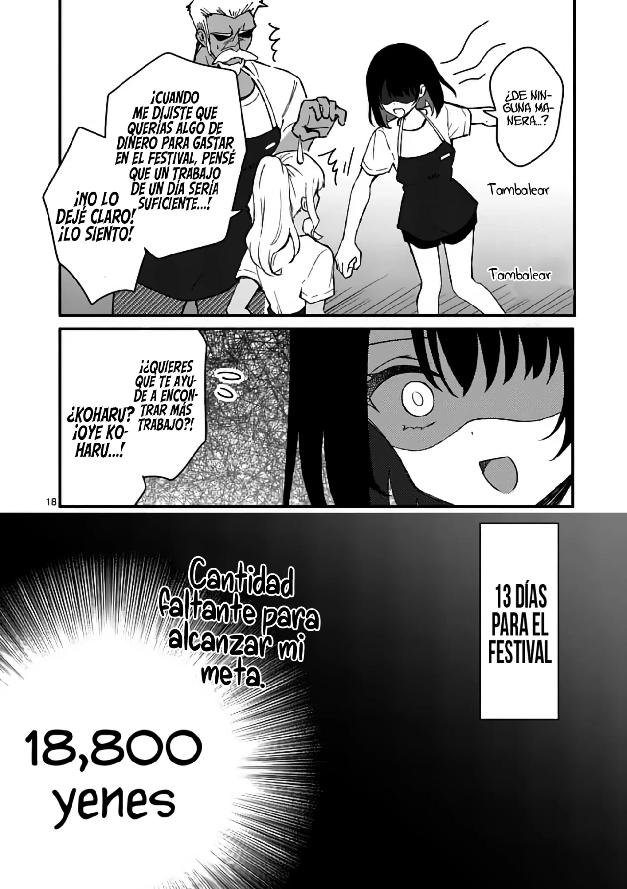 Página 20 del Manga
