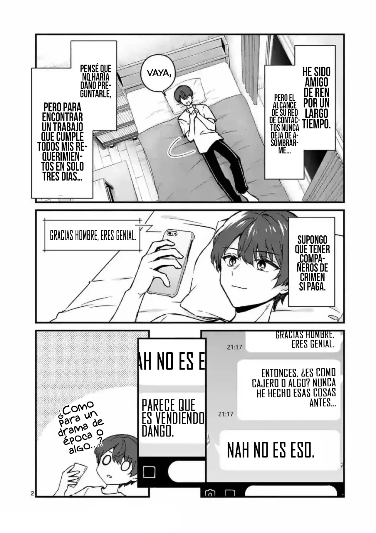 Página 4 del Manga