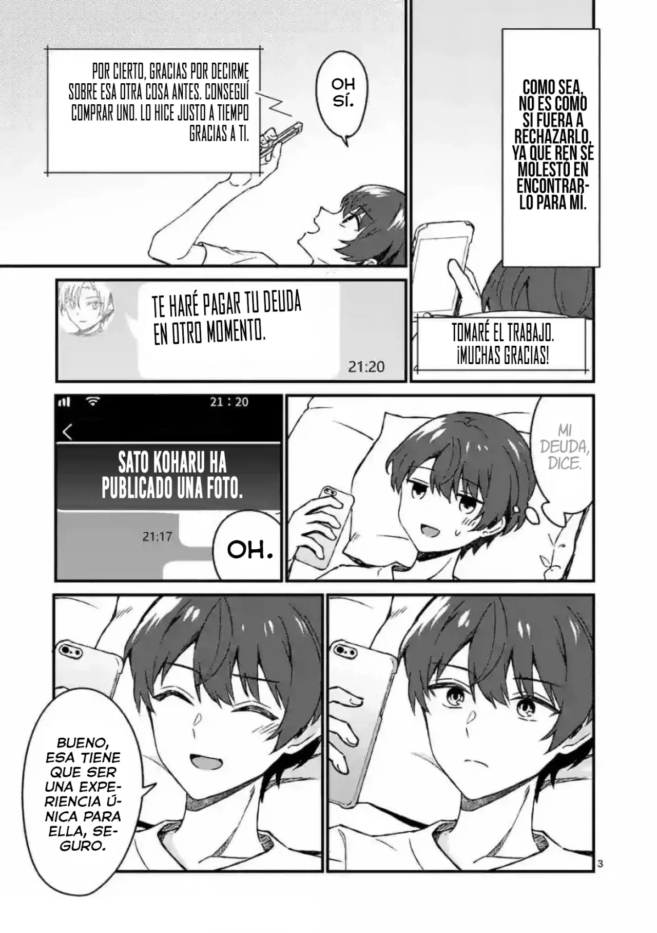 Página 5 del Manga