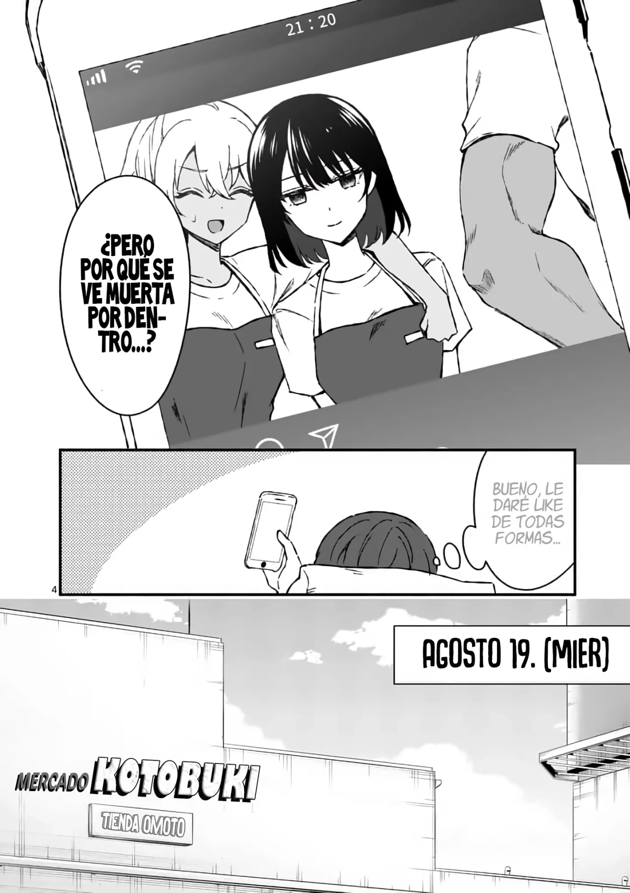 Página 6 del Manga