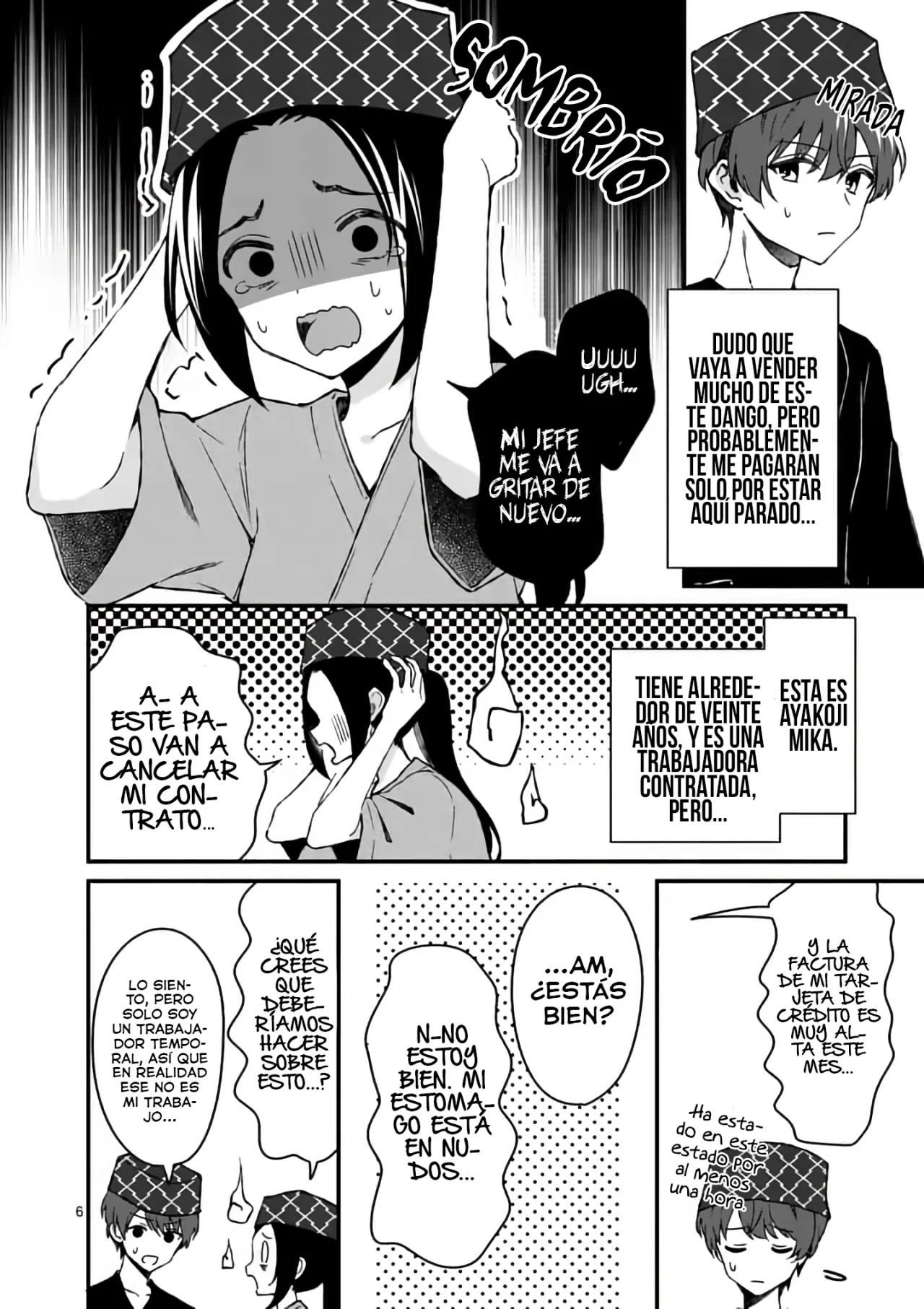 Página 8 del Manga