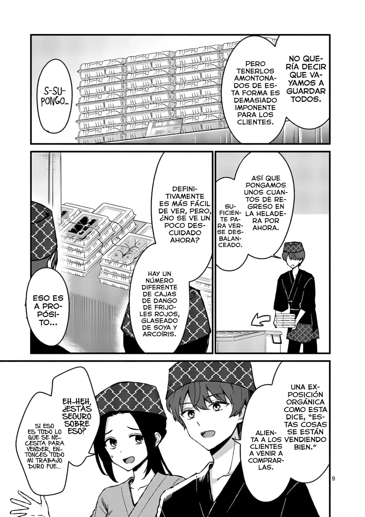 Página 11 del Manga