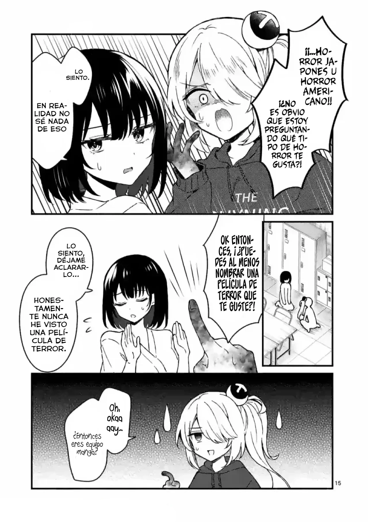 Página 17 del Manga