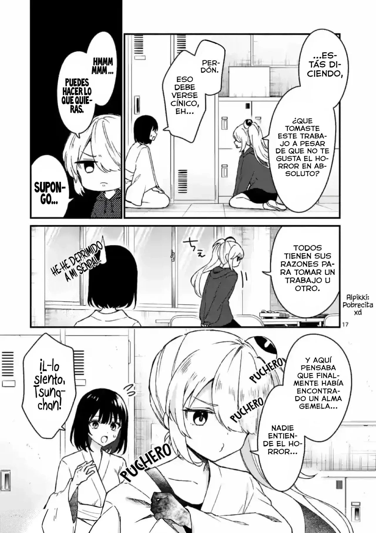 Página 19 del Manga