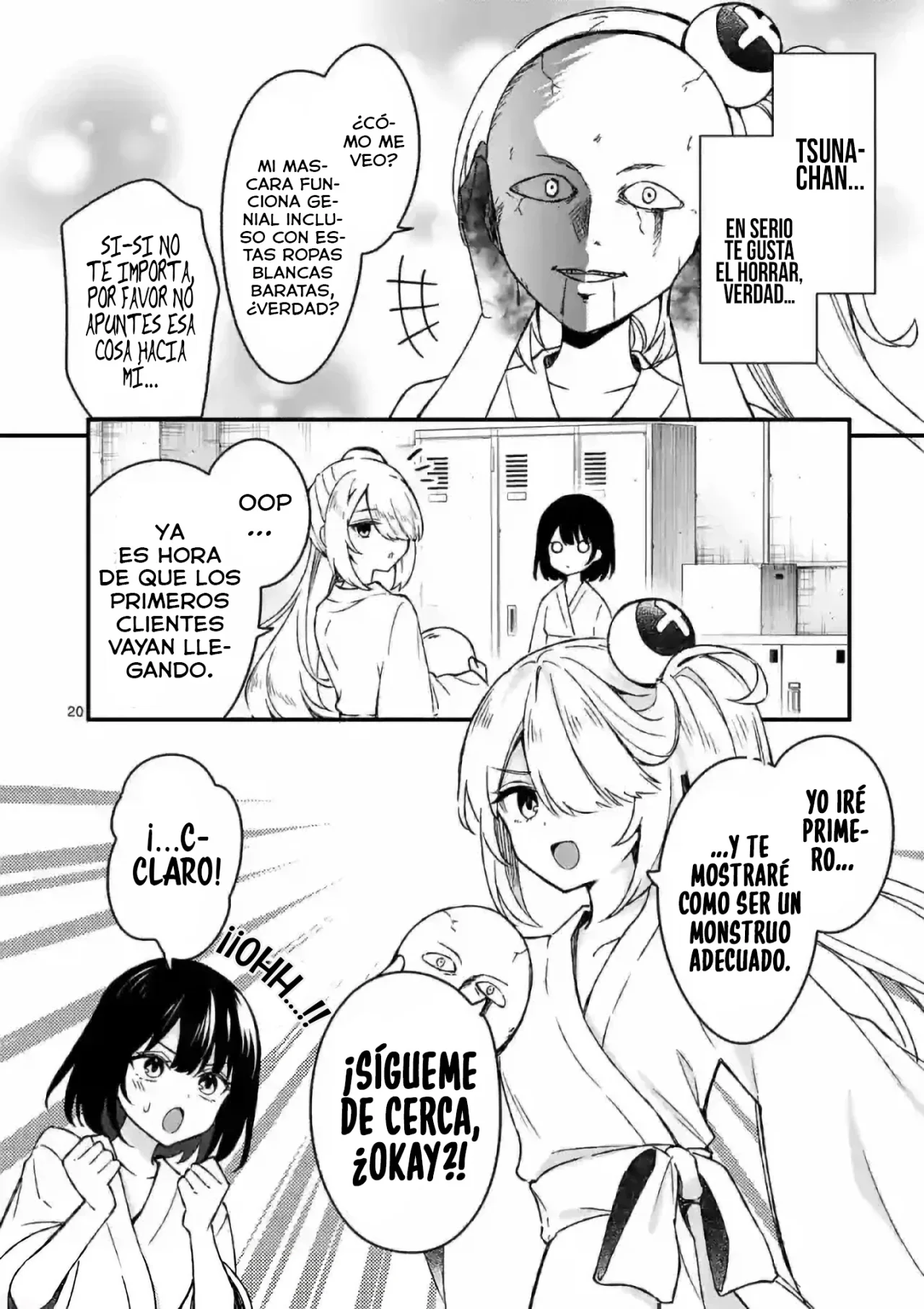 Página 22 del Manga