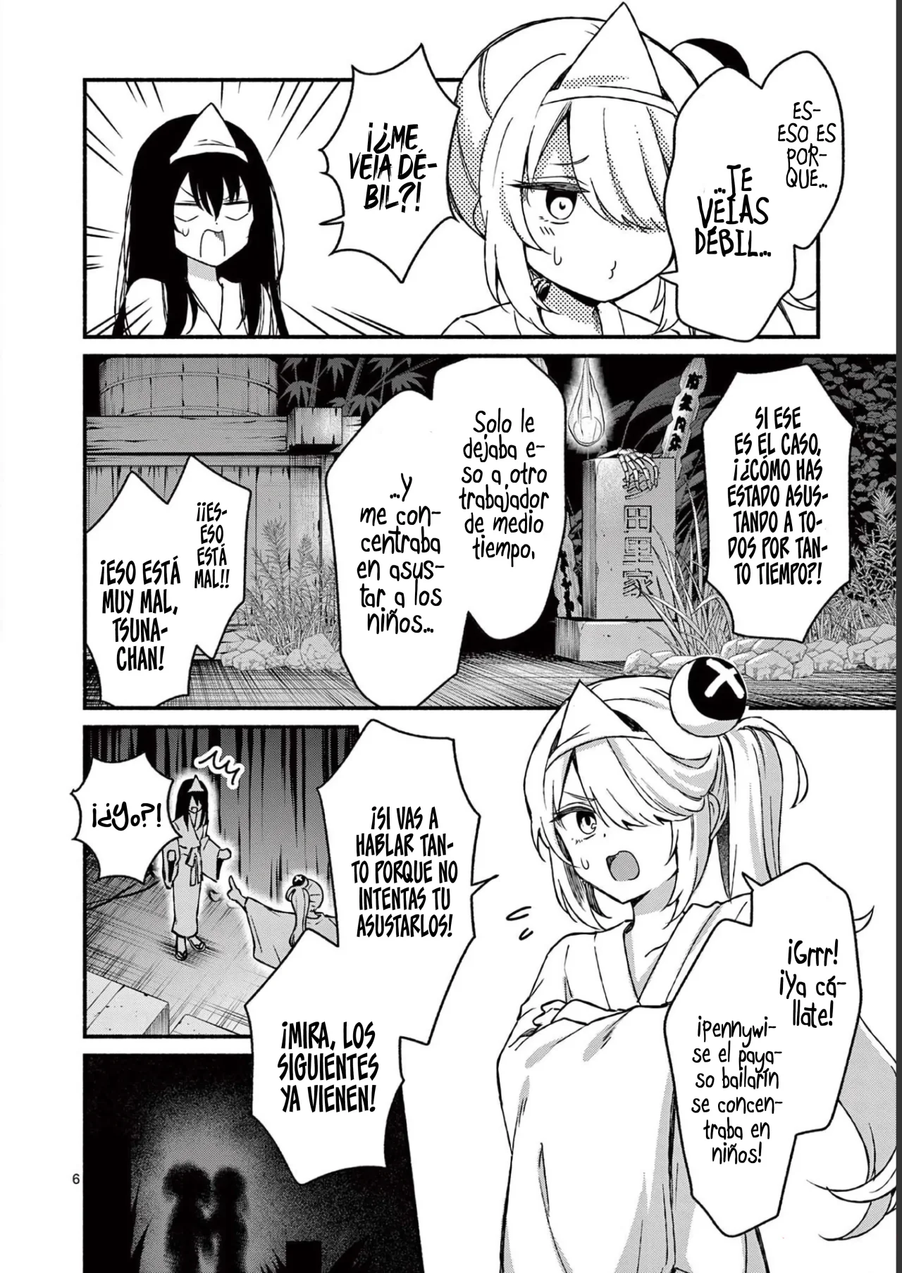 Página 8 del Manga