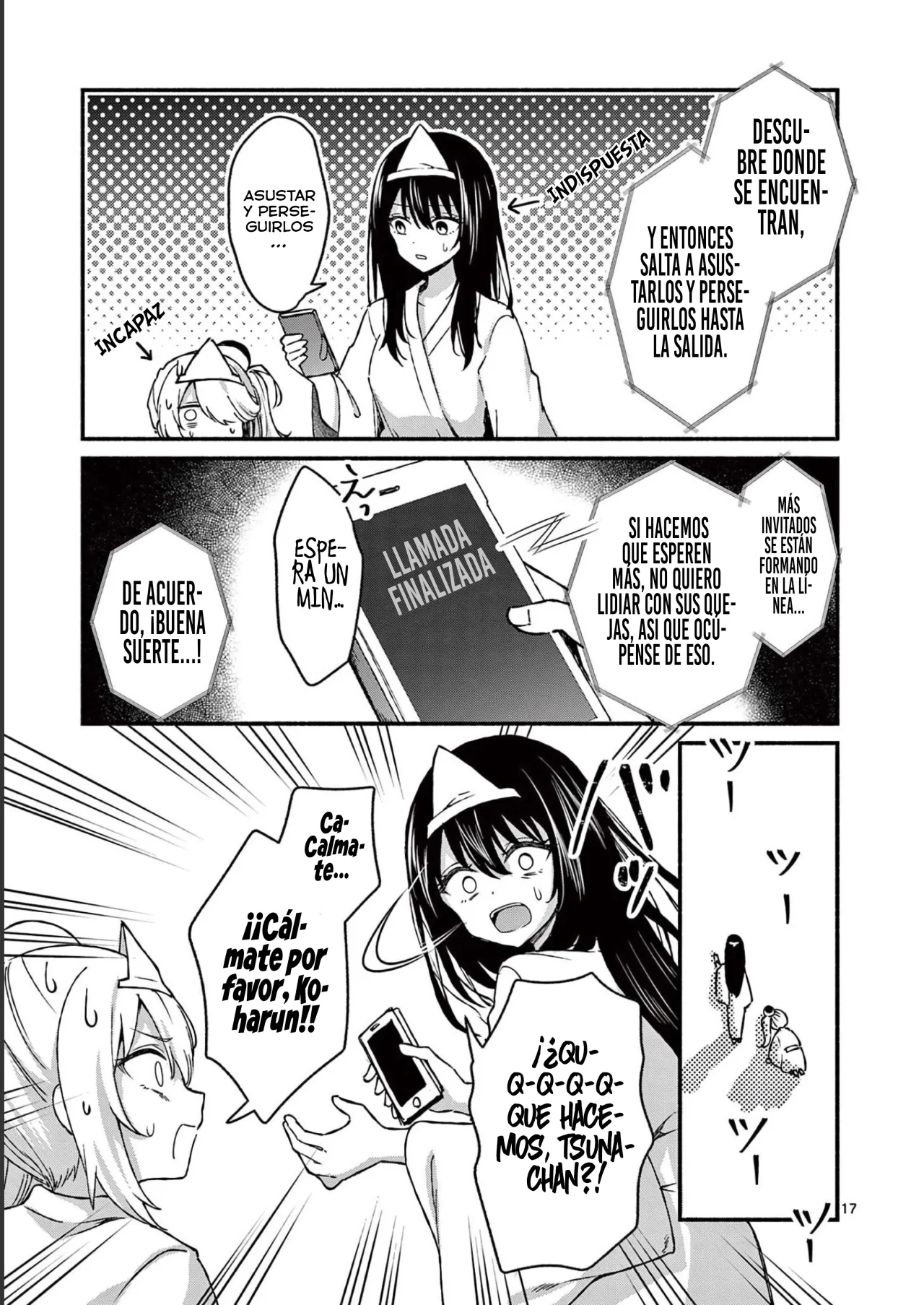 Página 19 del Manga