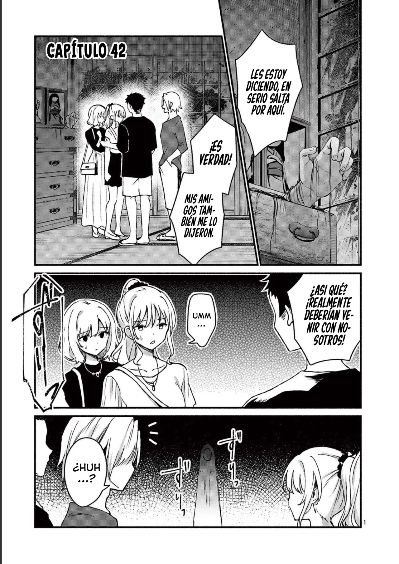 Página 3 del Manga