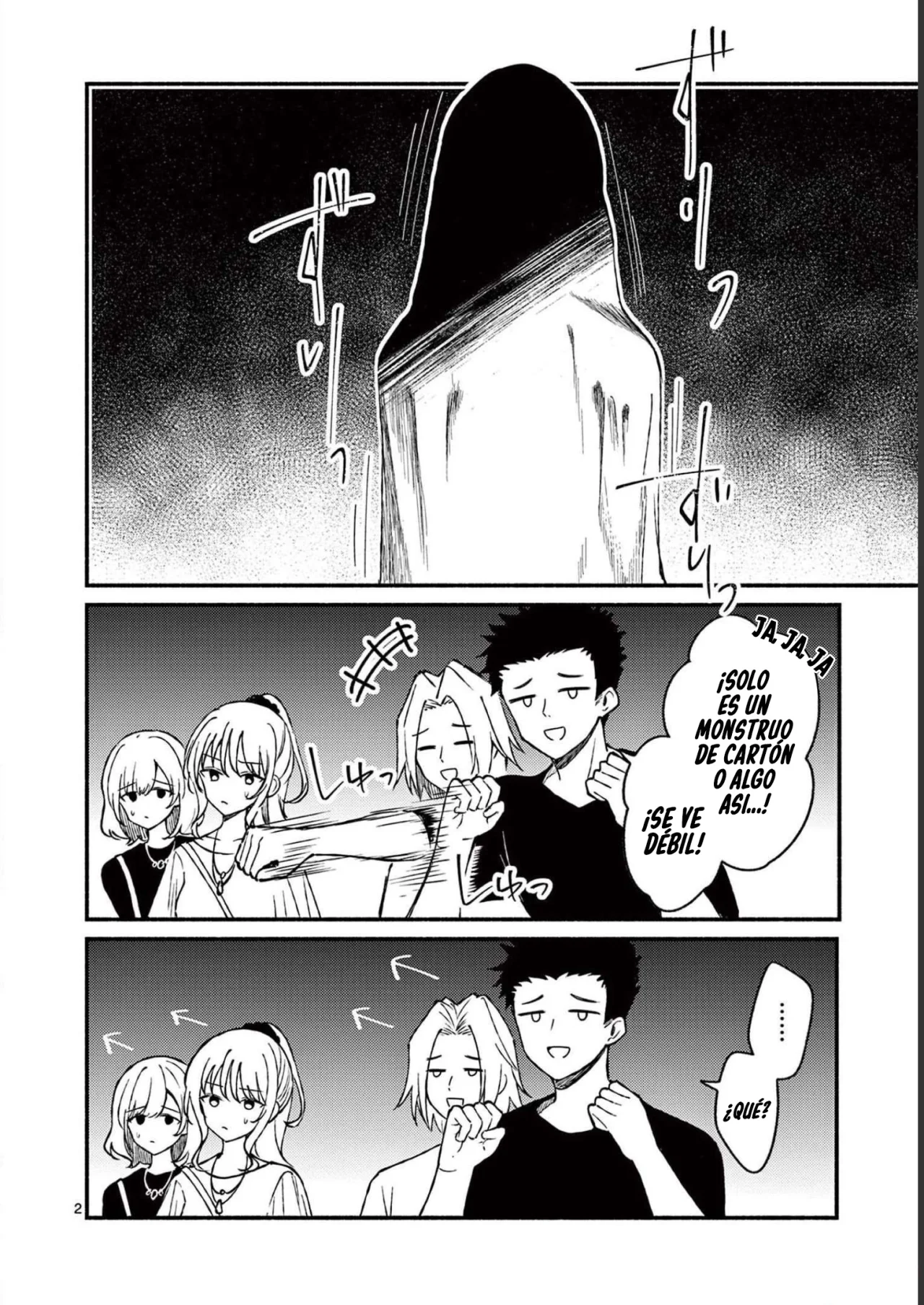 Página 4 del Manga
