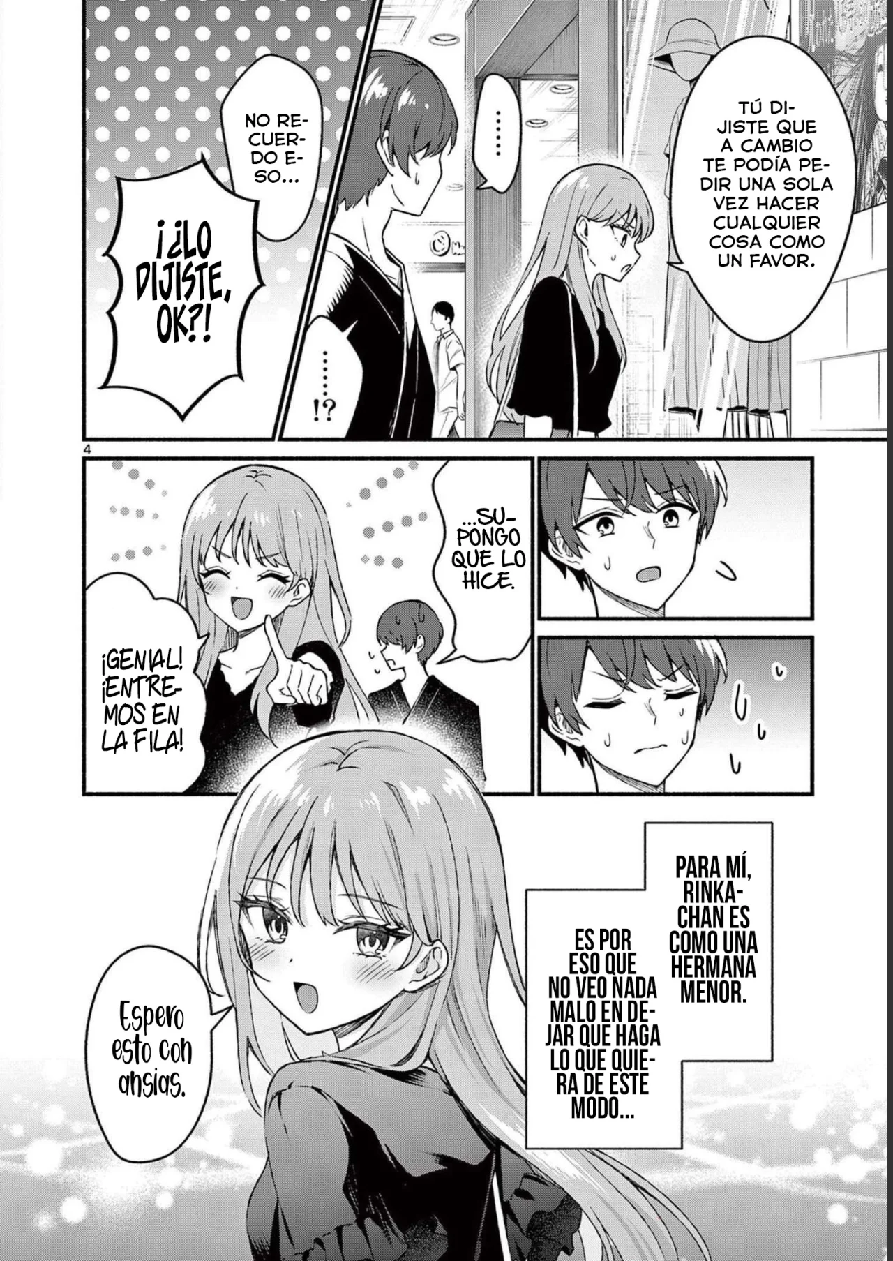Página 6 del Manga