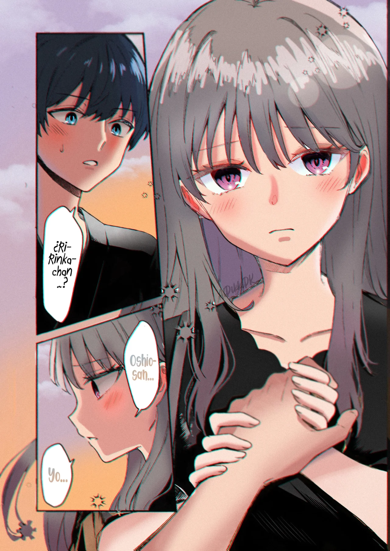 Página 12 del Manga
