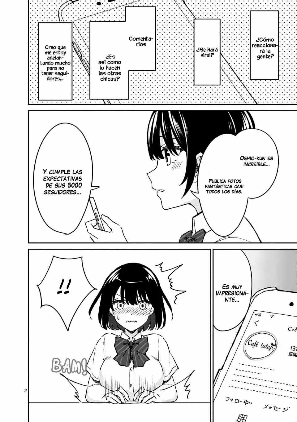 Página 3 del Manga