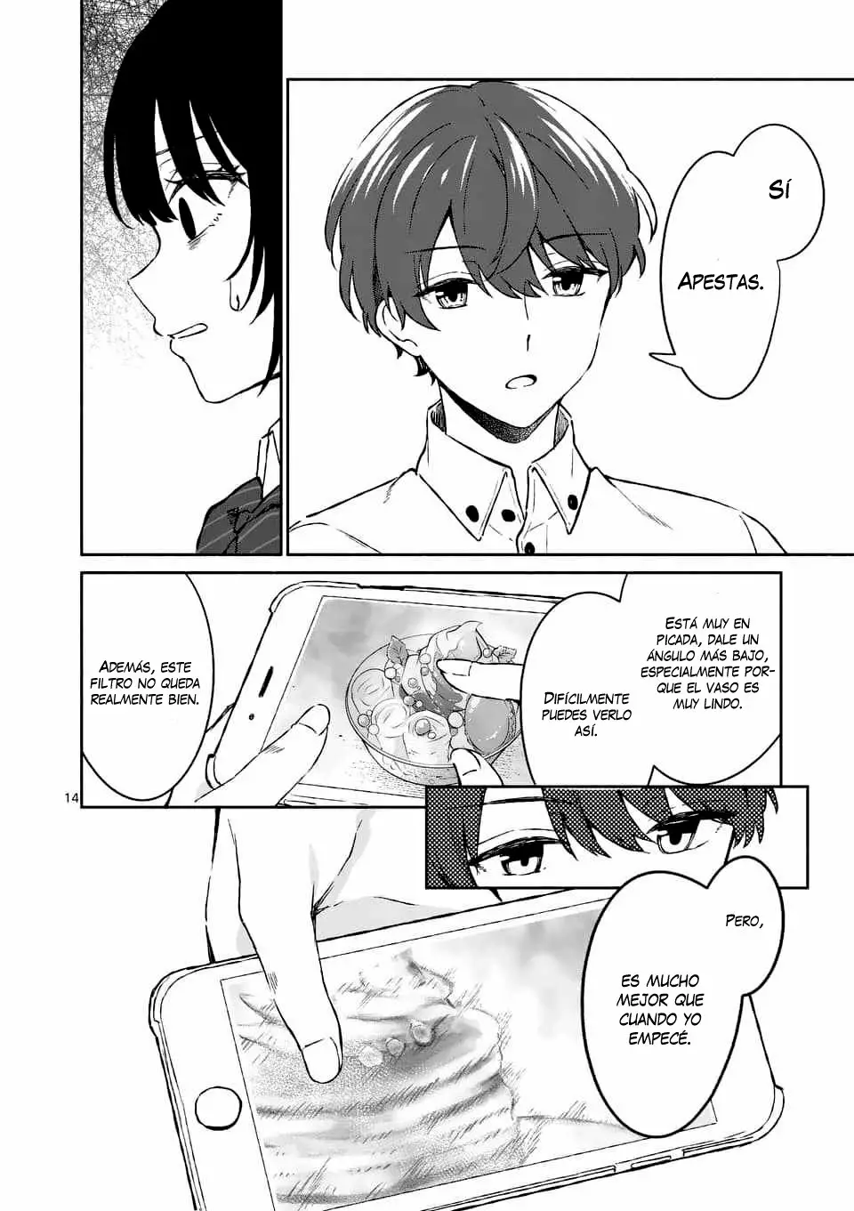 Página 15 del Manga