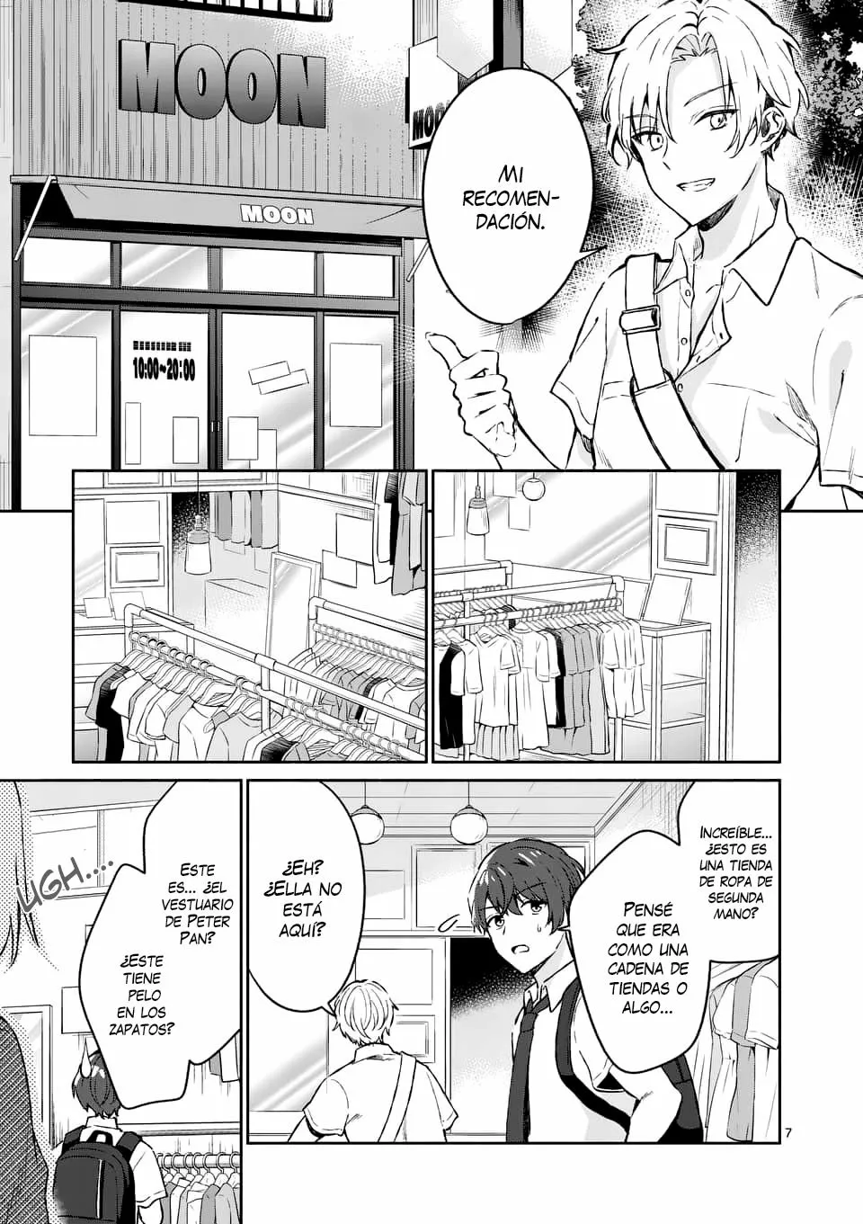 Página 8 del Manga