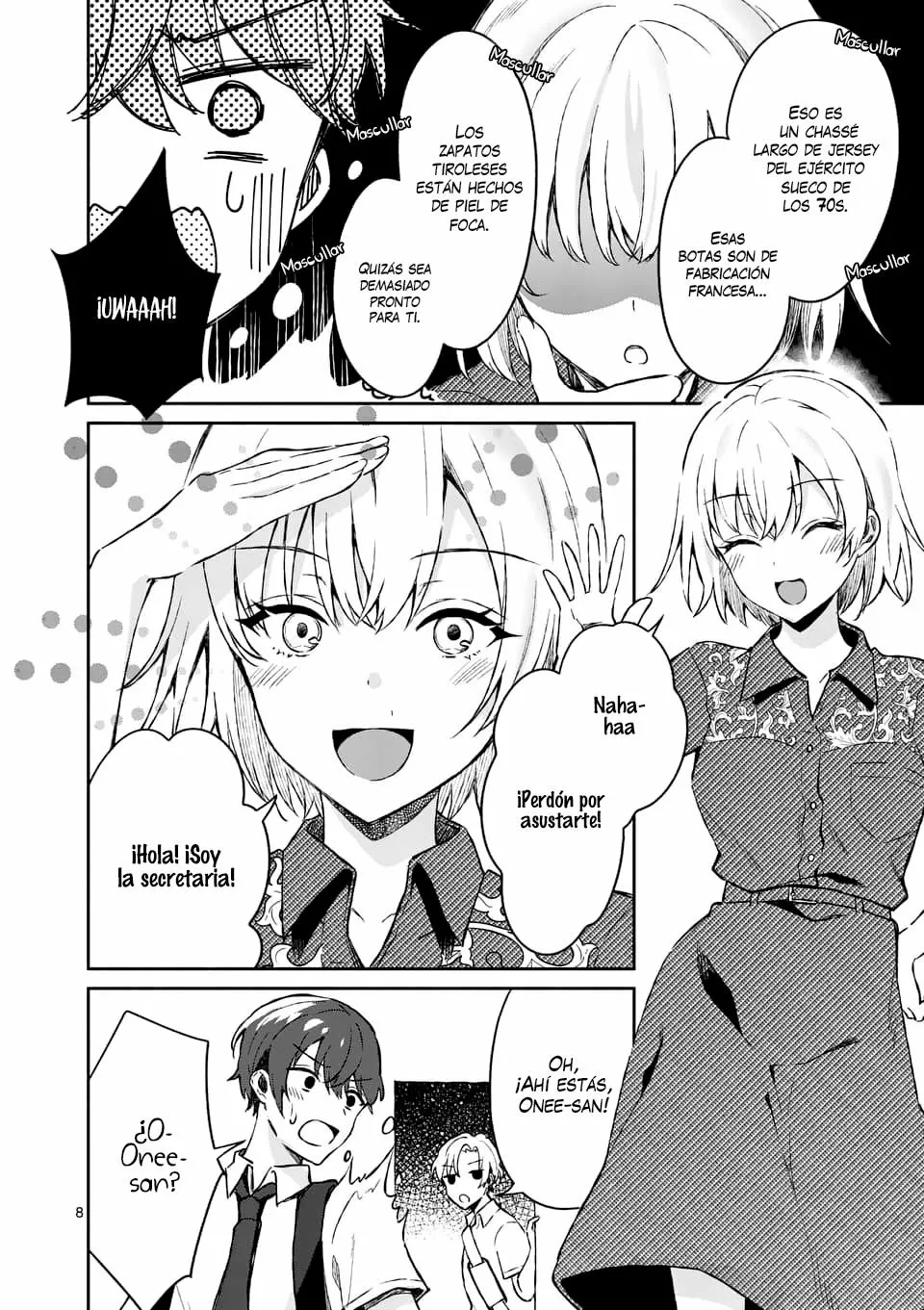 Página 9 del Manga
