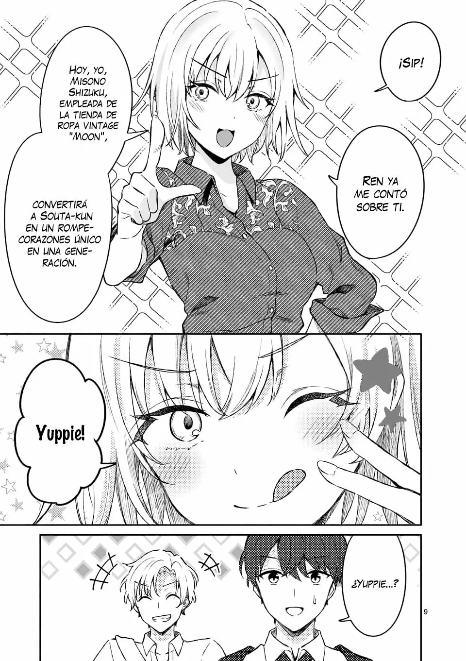 Página 10 del Manga