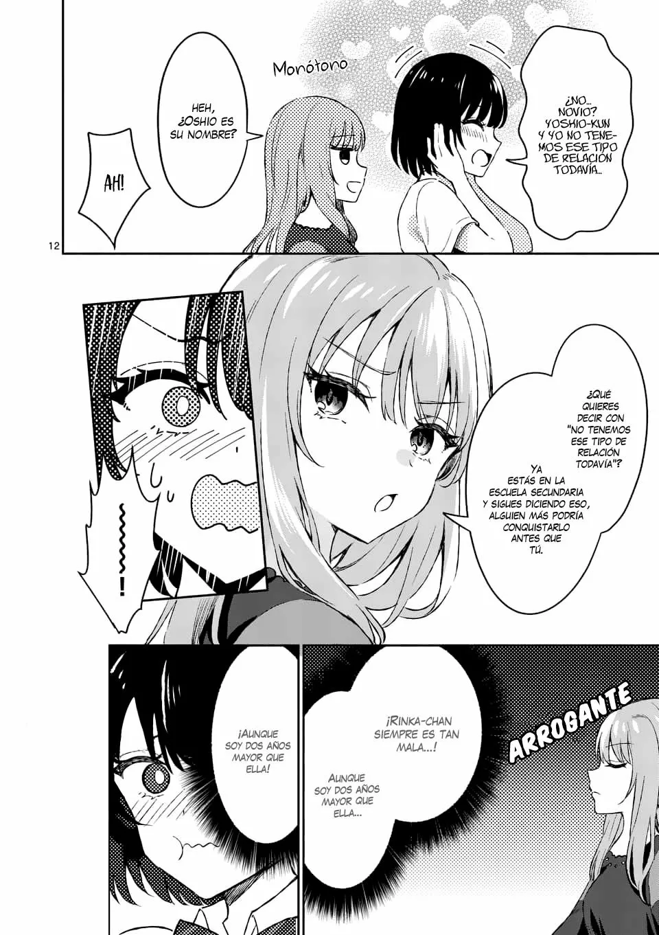 Página 13 del Manga