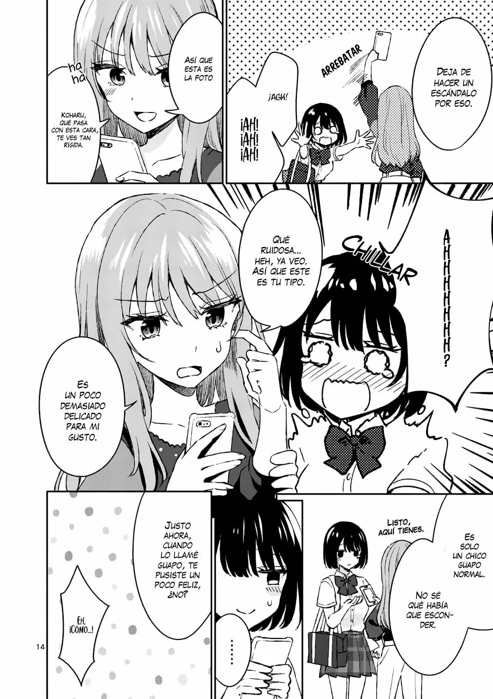 Página 15 del Manga