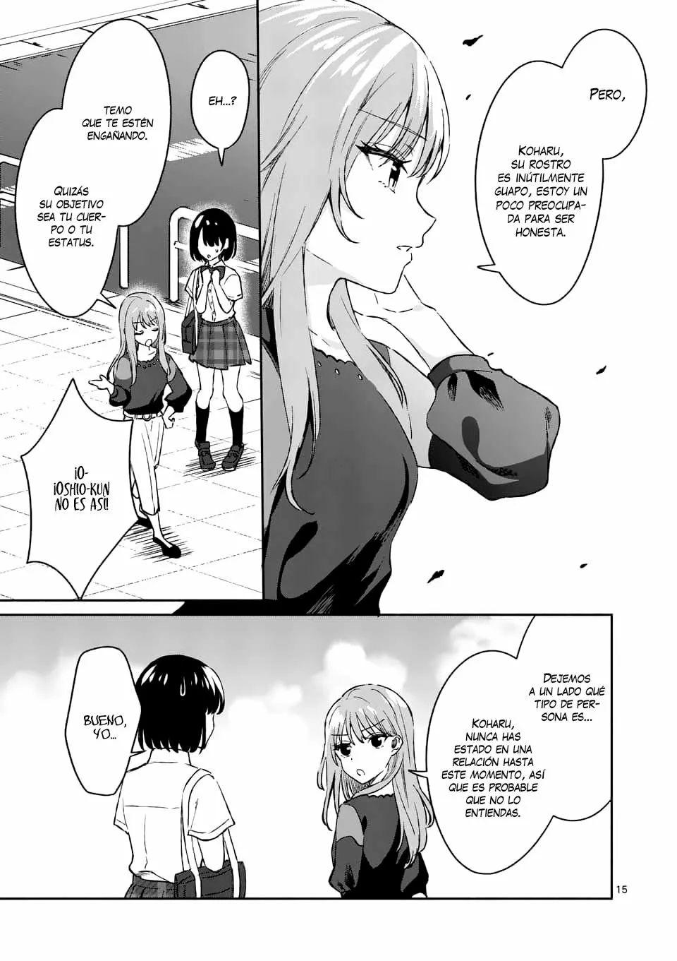 Página 16 del Manga