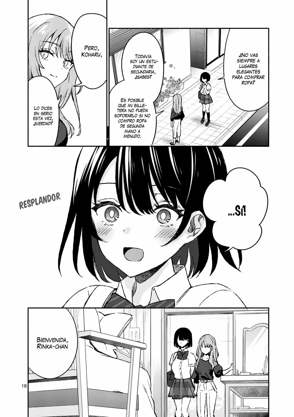 Página 19 del Manga