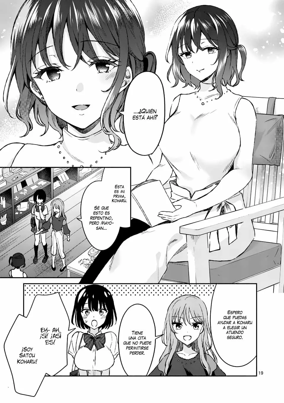 Página 21 del Manga
