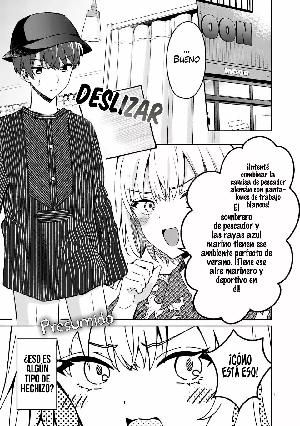 Página 2 del Manga