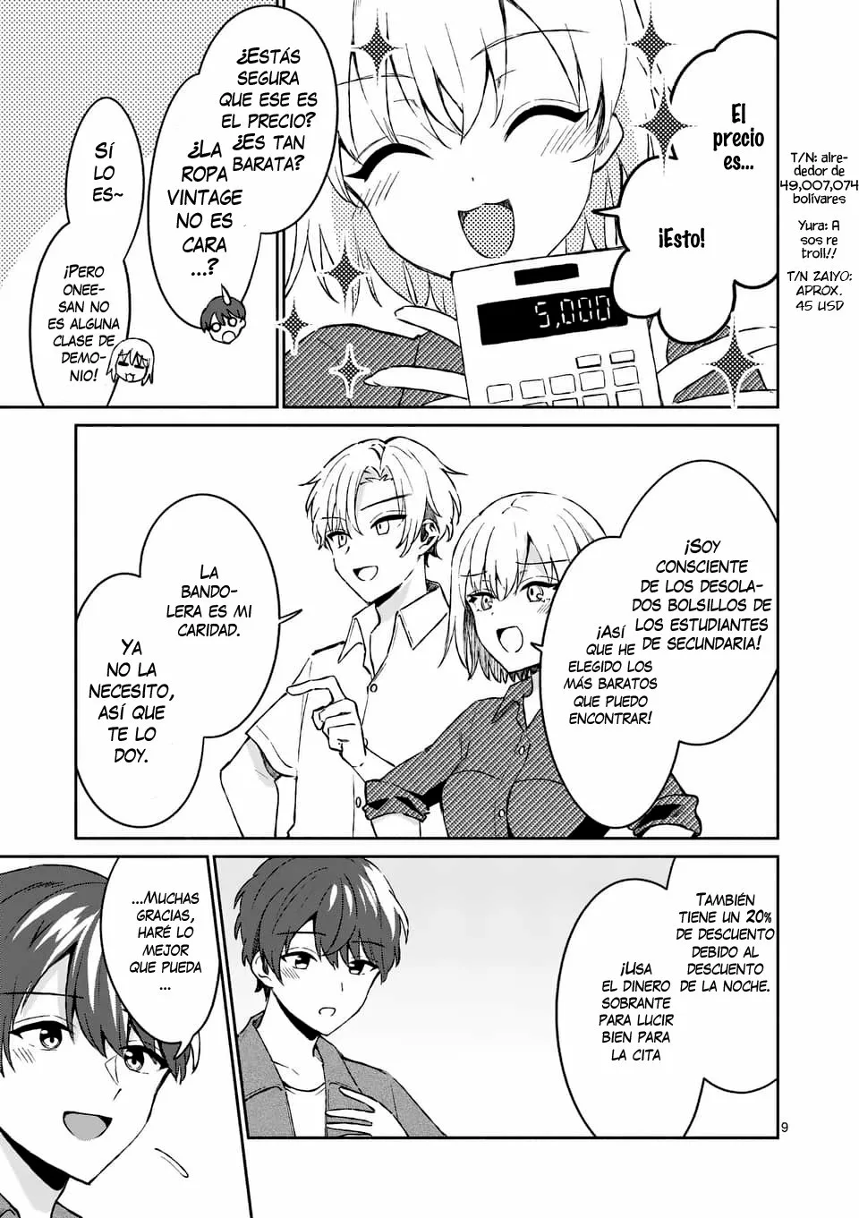Página 10 del Manga