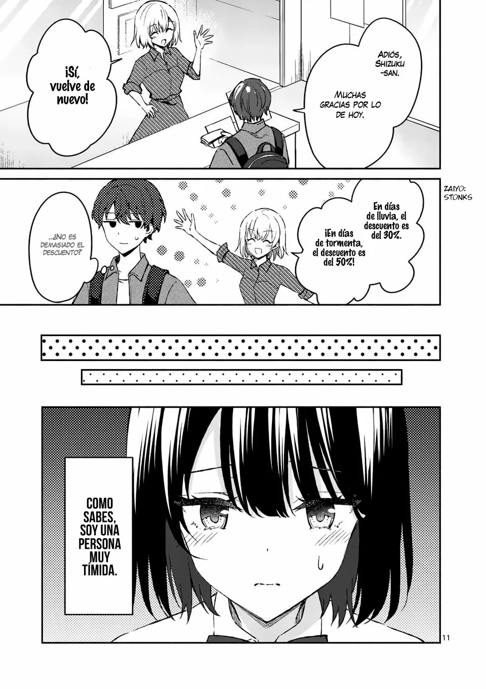 Página 12 del Manga