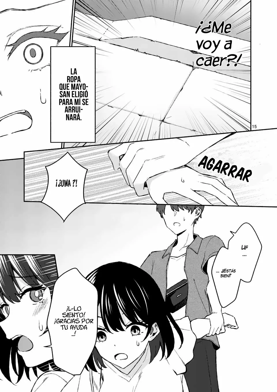 Página 16 del Manga
