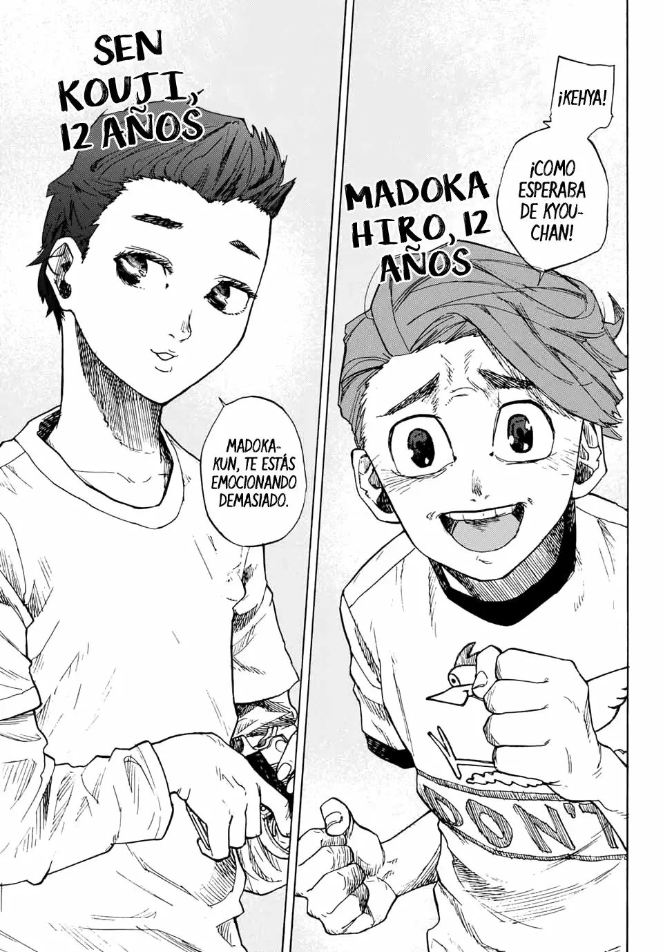 Página 13 del Manga