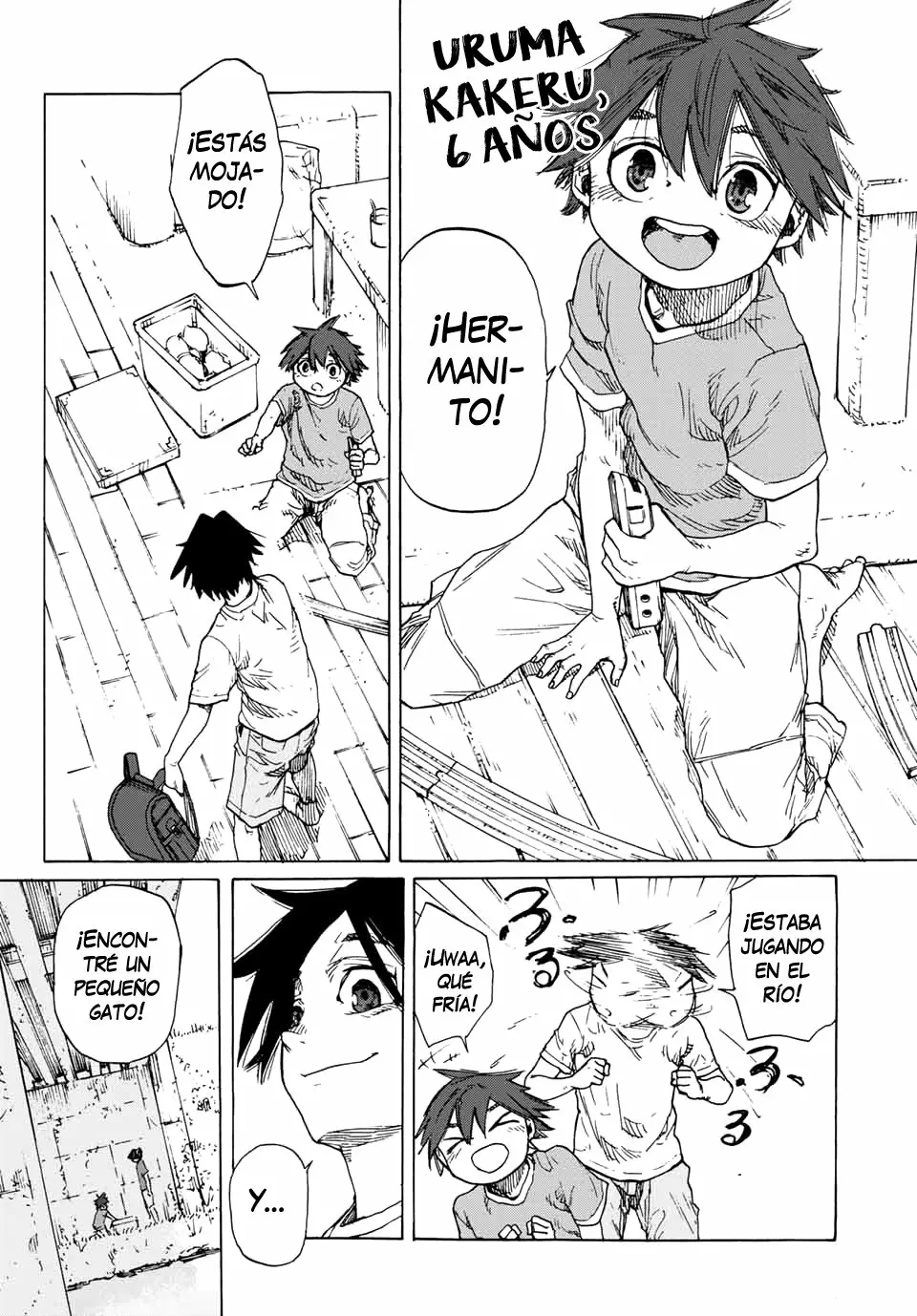 Página 20 del Manga