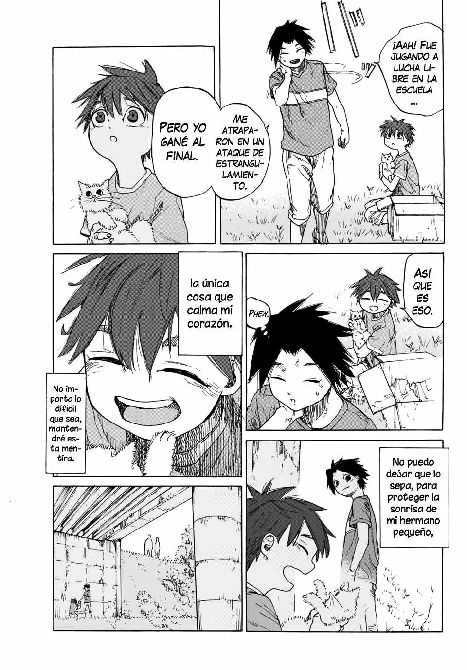 Página 23 del Manga