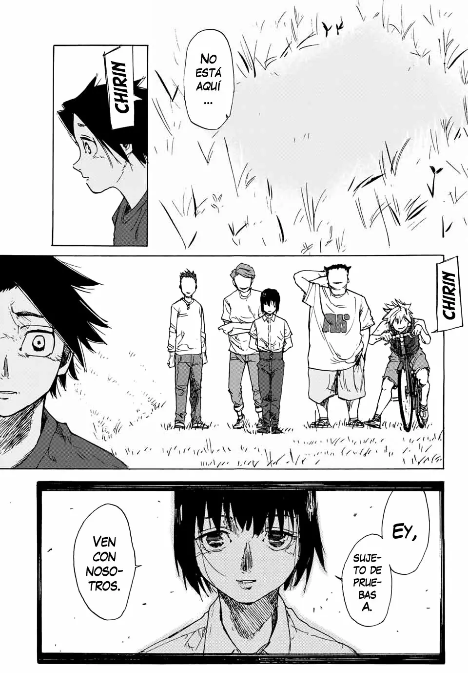 Página 25 del Manga