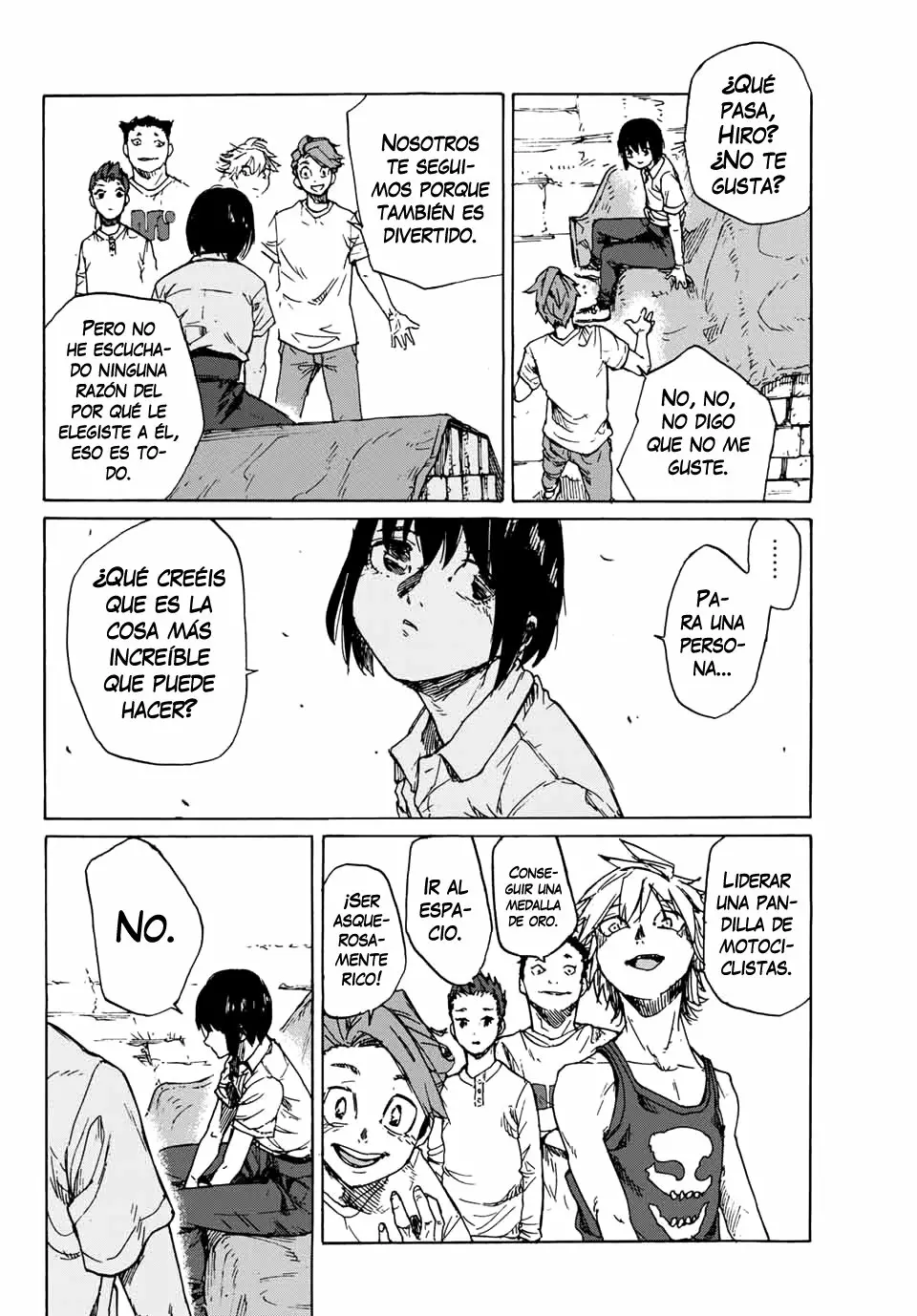 Página 28 del Manga