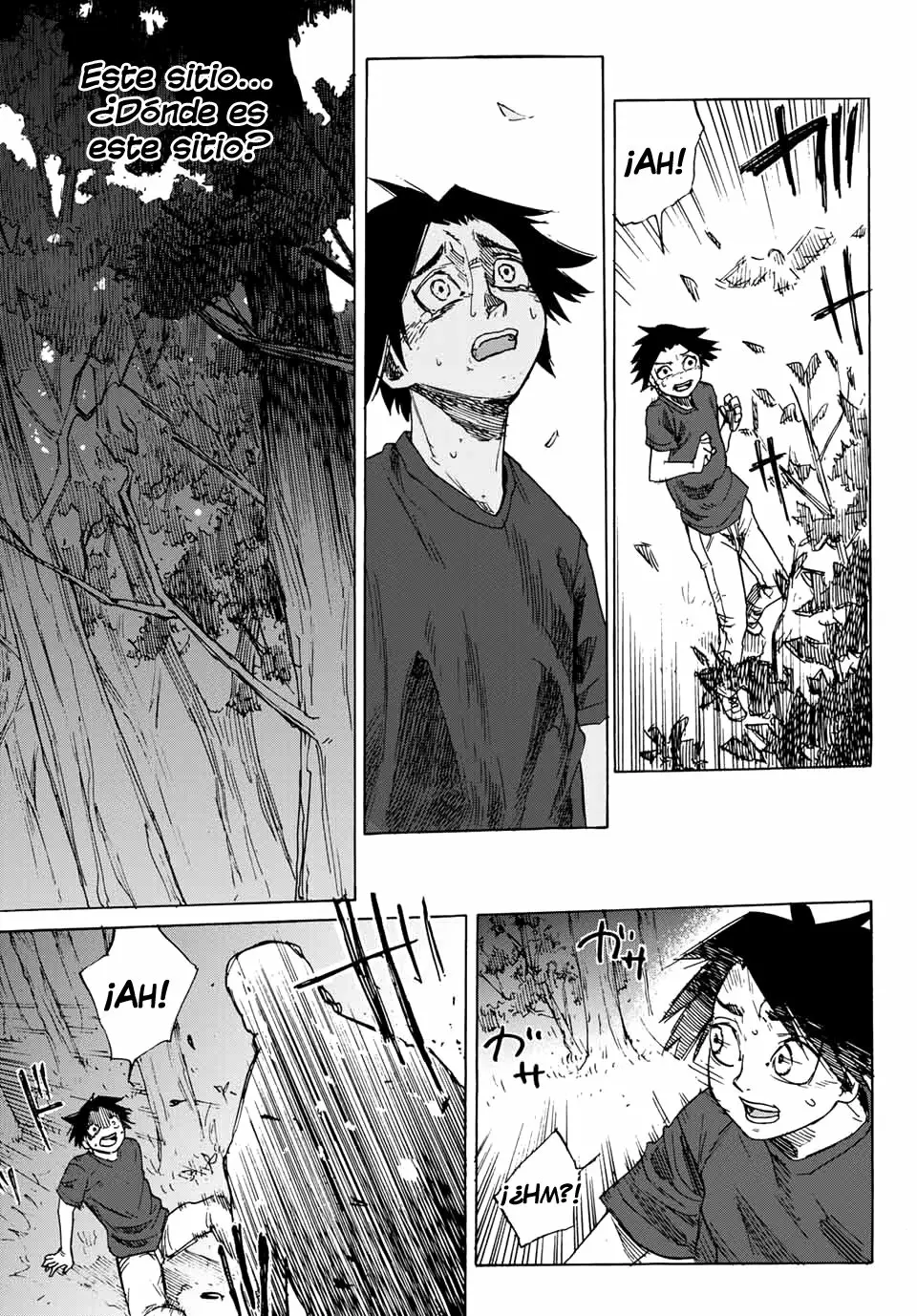 Página 35 del Manga
