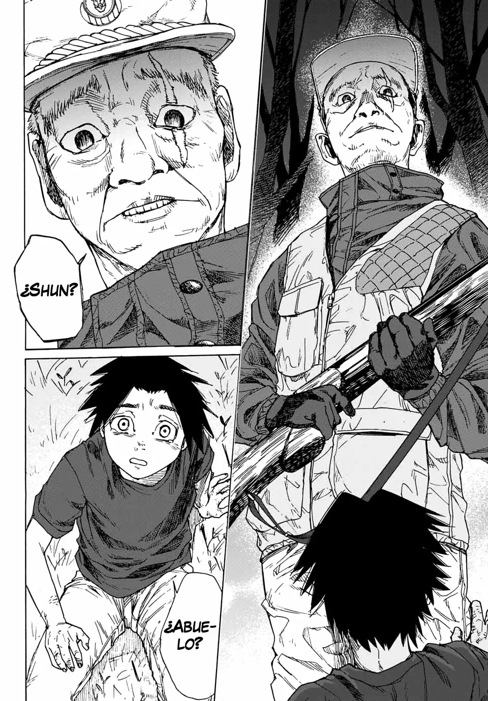 Página 36 del Manga