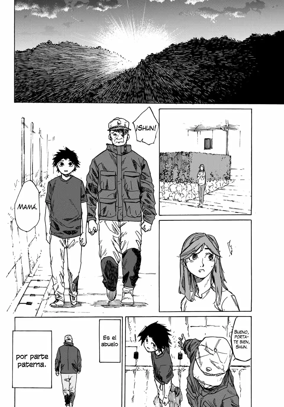 Página 38 del Manga