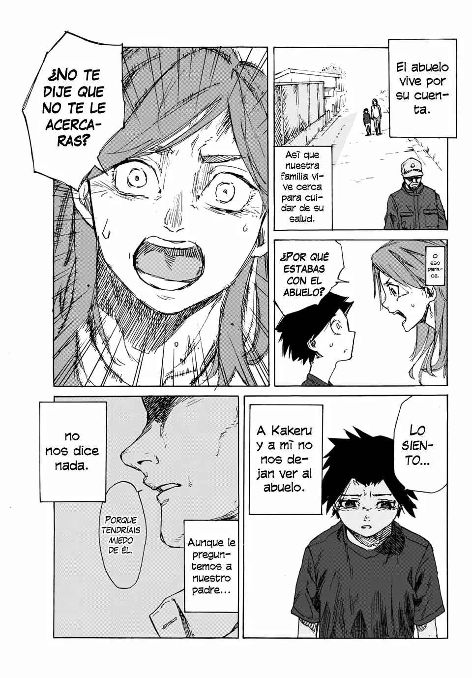 Página 39 del Manga