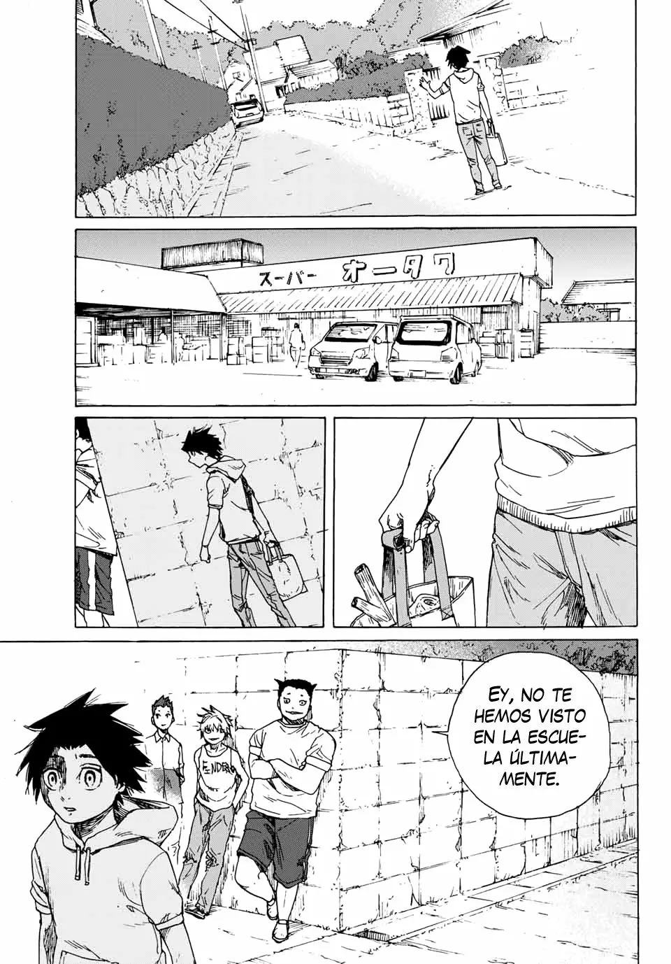 Página 45 del Manga