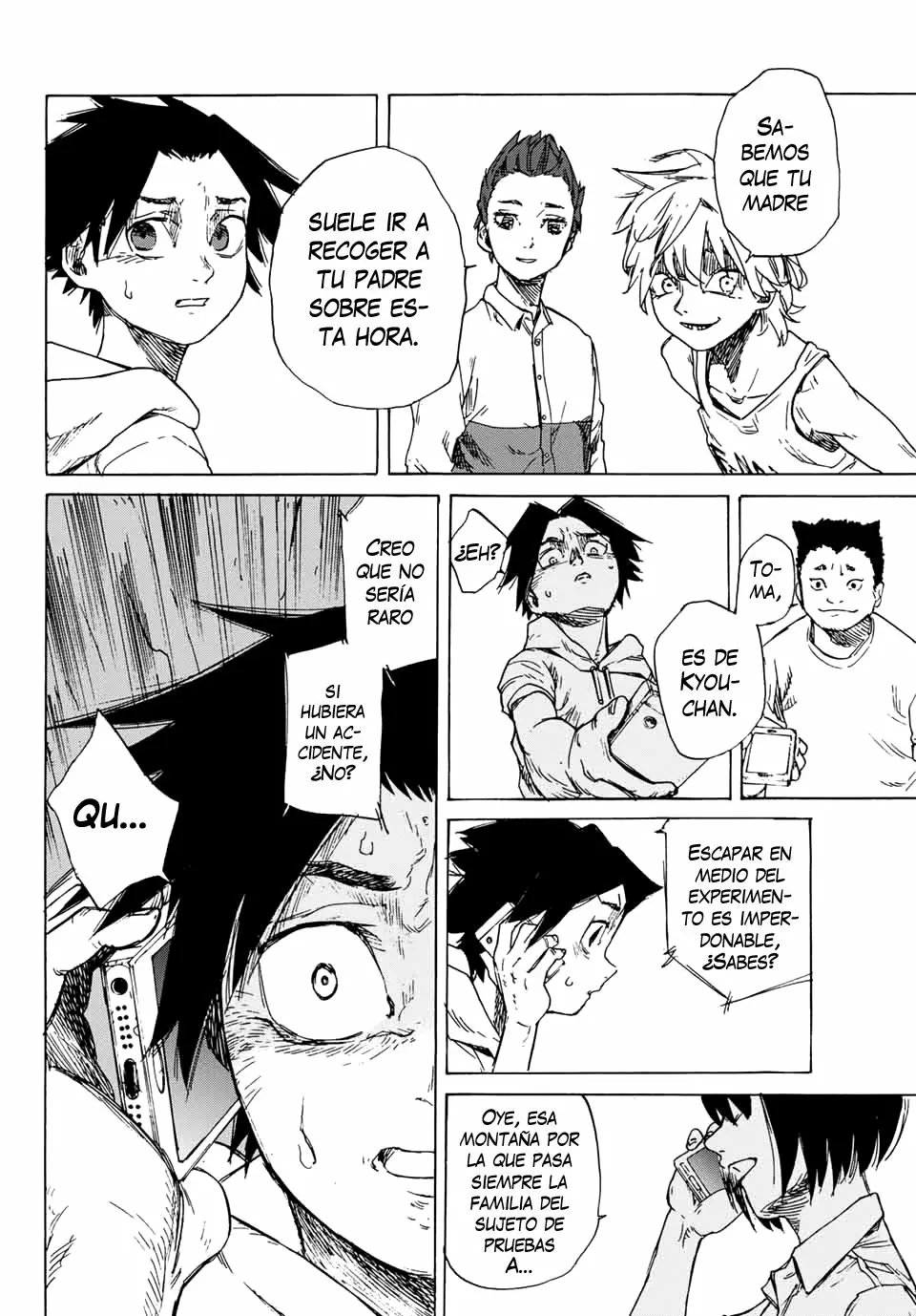 Página 46 del Manga