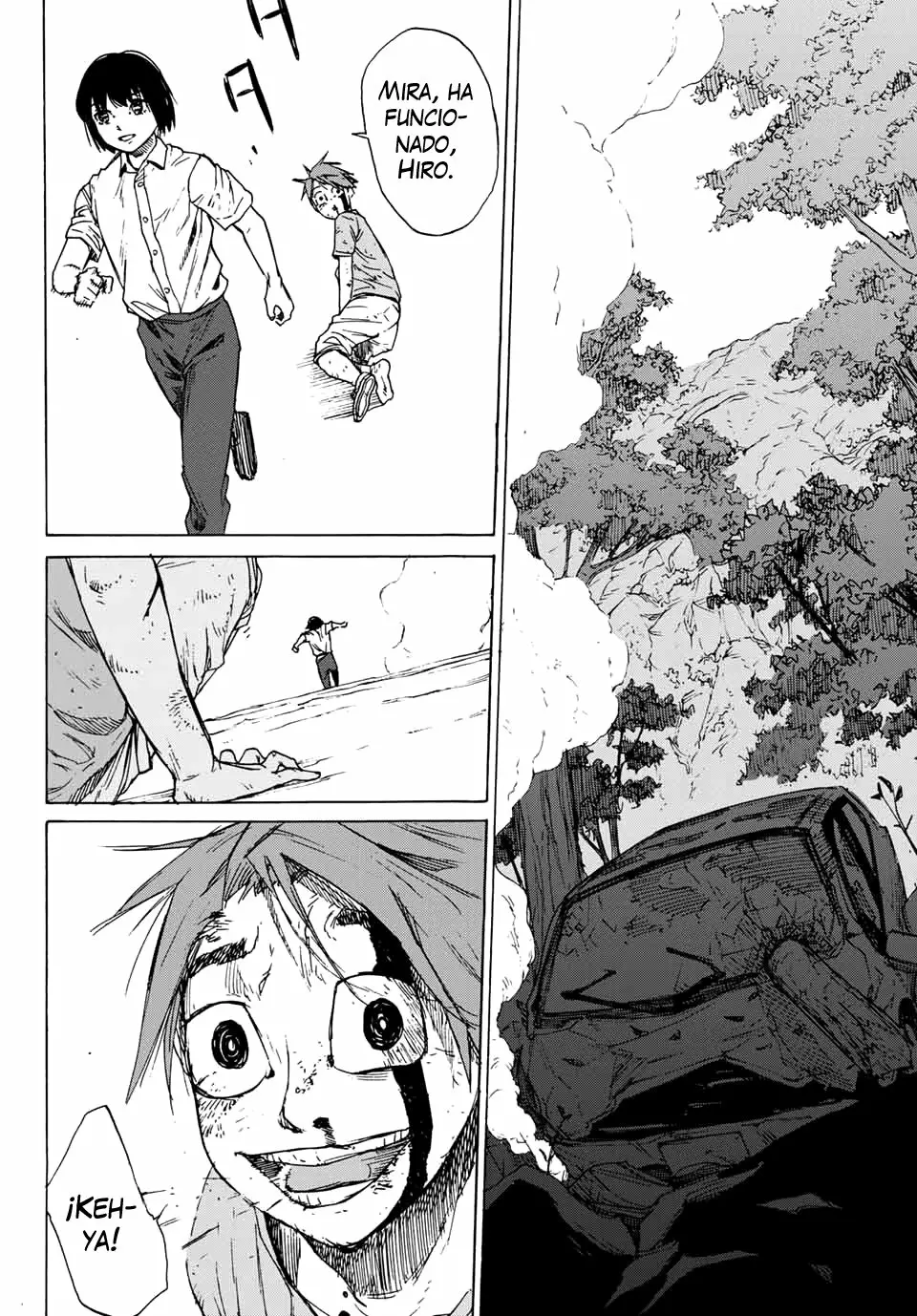 Página 50 del Manga