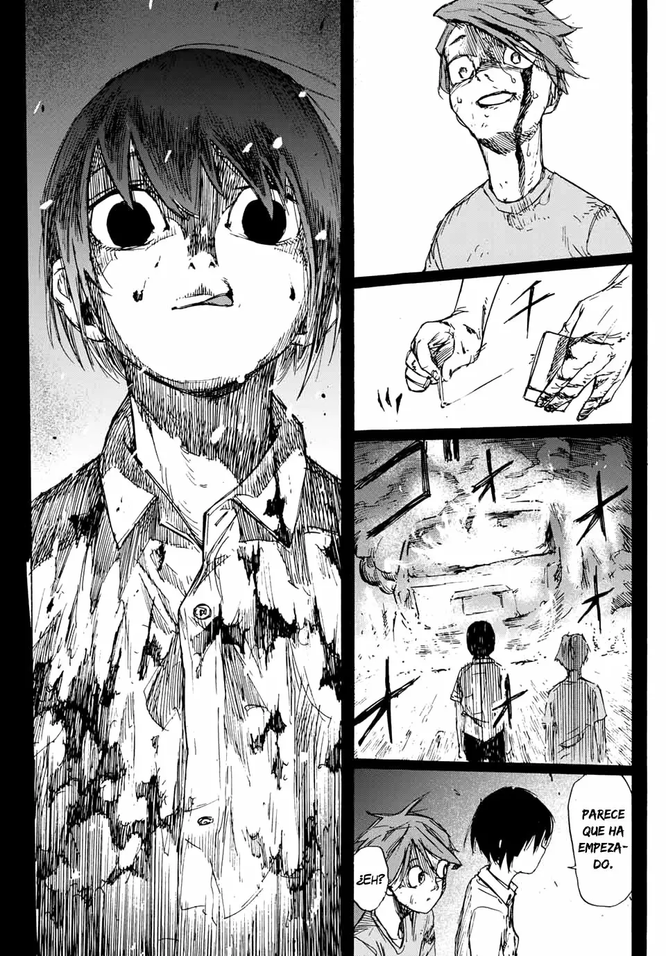 Página 53 del Manga