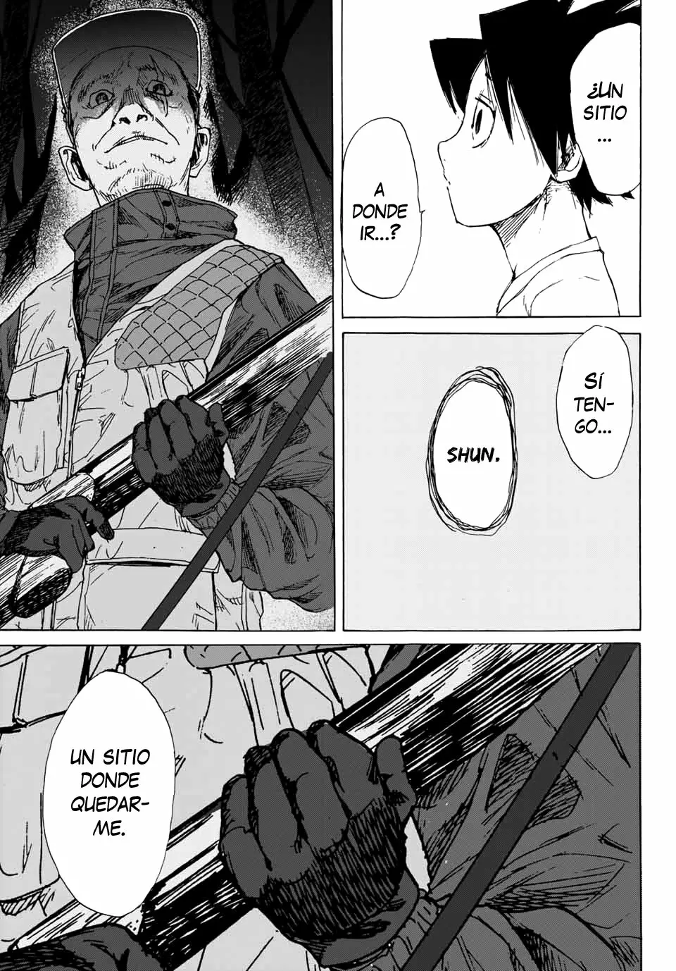 Página 57 del Manga