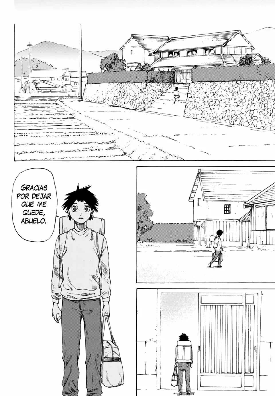 Página 58 del Manga