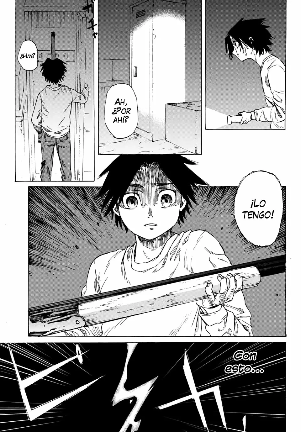 Página 61 del Manga